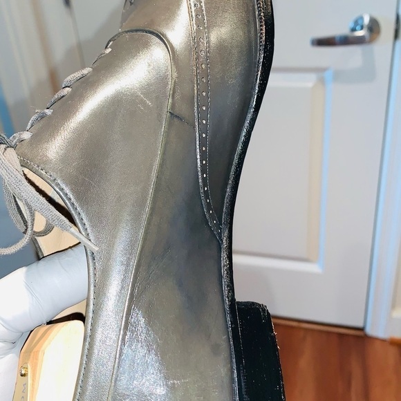 R Benedetto leather Wingtip Oxford. - Picture 14 of 14
